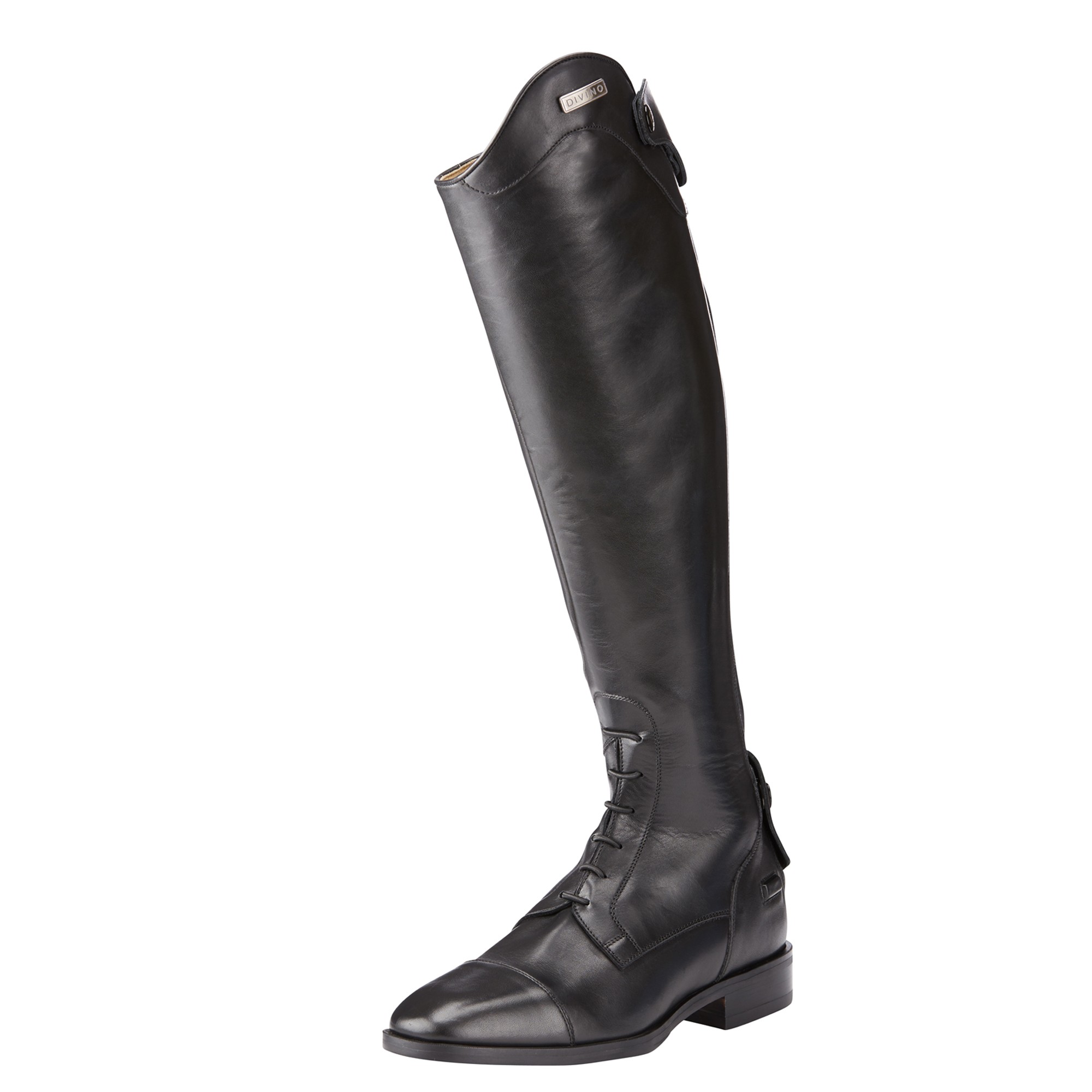 Ariat Women's Divino Tall Riding Boots Black Old Dairy Saddlery