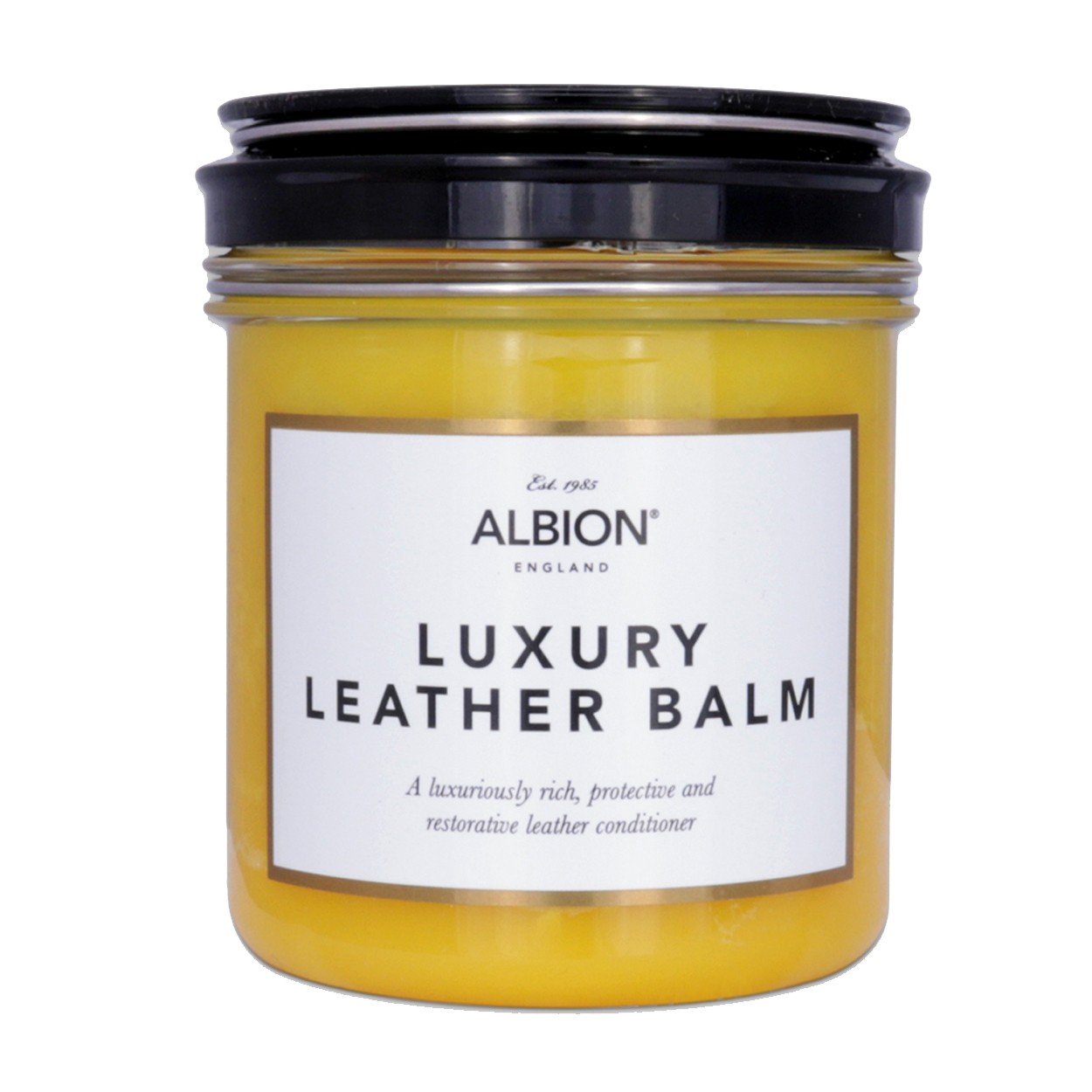 Albion Swiss Formula Leather Balm Old Dairy Saddlery