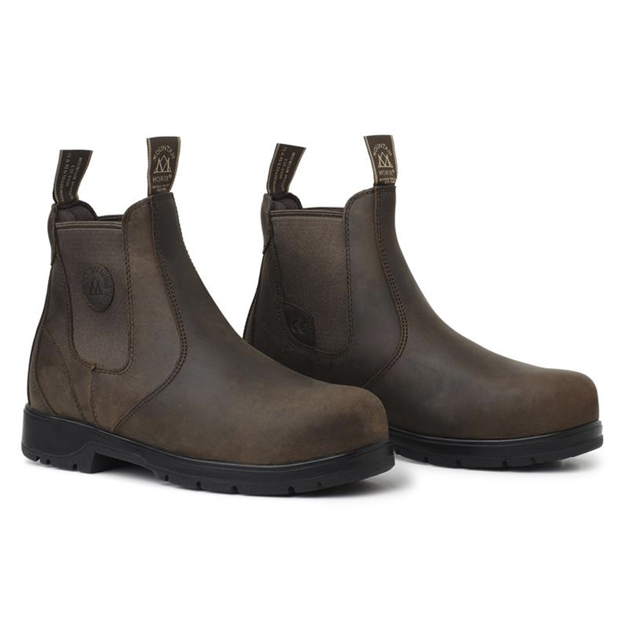 Mountain Horse Protective XTR Lite Jodhpur Boot (Brown) Old Dairy