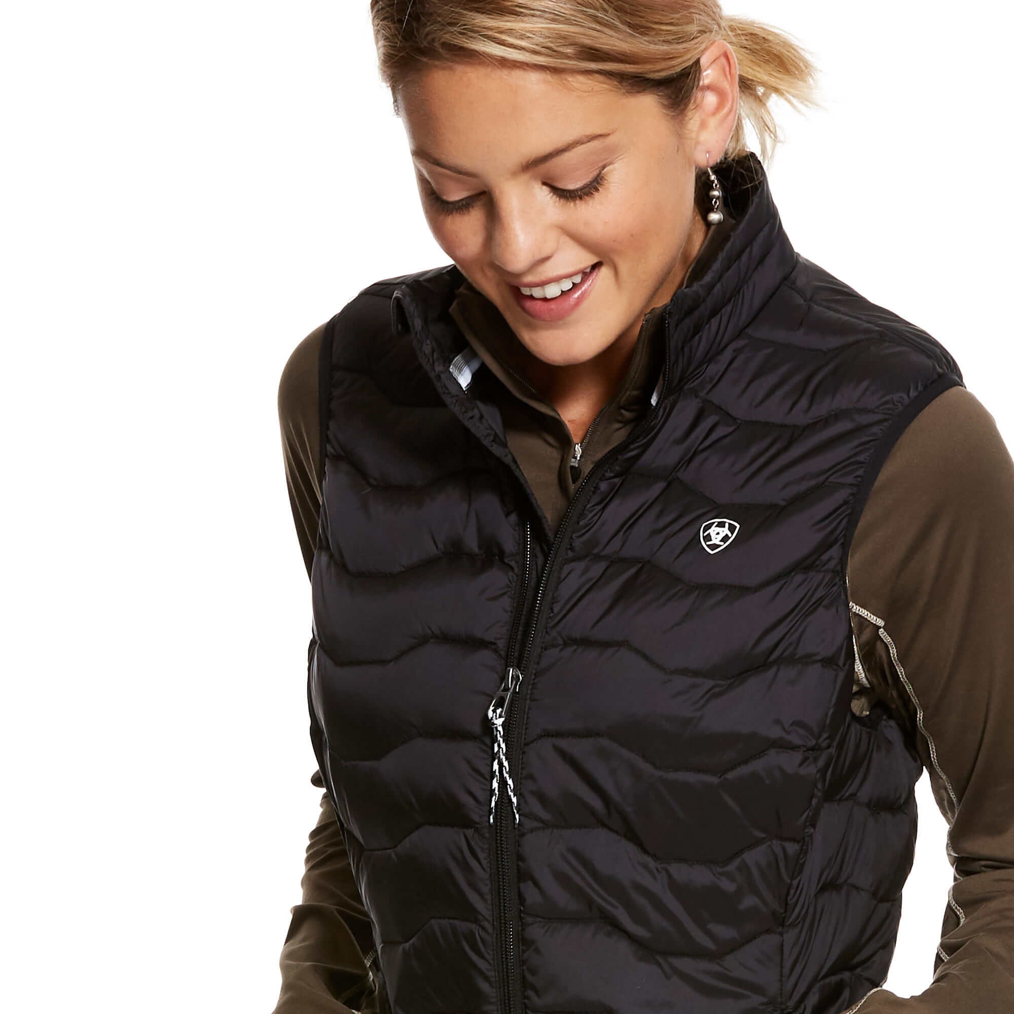 Ariat Women's Ideal 3.0 Down Vest Old Dairy Saddlery