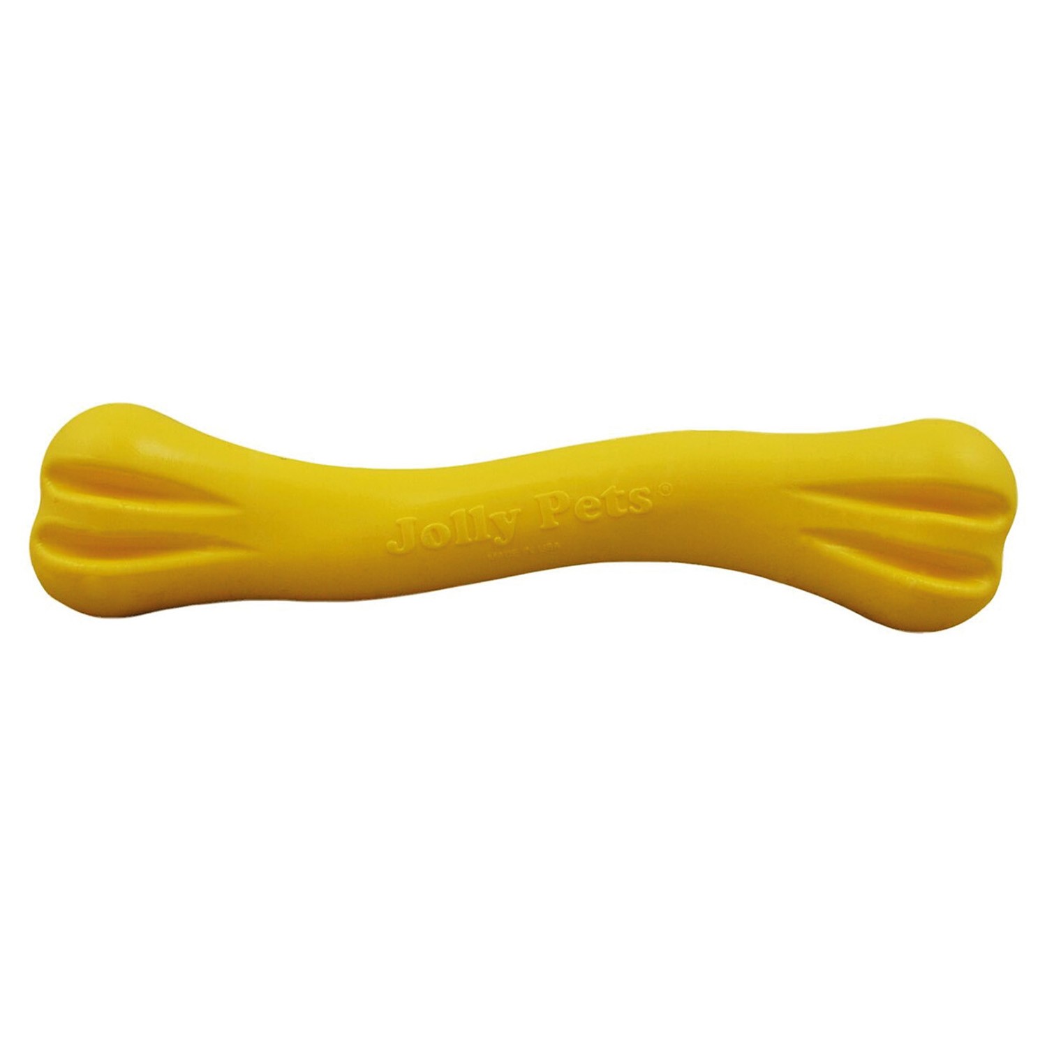 Jolly Pets Jolly Bone in Yellow Old Dairy Saddlery