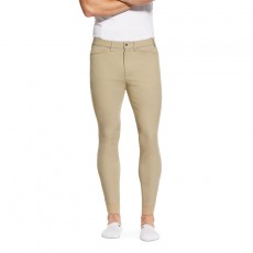 Ariat Men's Tri Factor Grip Knee Patch Breech (Tan)