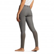 Ariat Women's Triton Grip Full Seat Breech (Plum Grey)