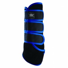 Woof Wear Dressage Wrap Colour Fusion (Electric Blue)