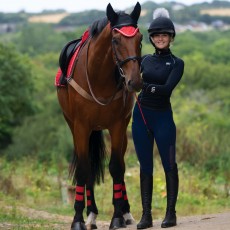 *OUTLET* Woof Wear Fly Veil (Royal Red)