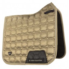 *OUTLET* Woof Wear Vision Dressage Saddle Cloth (Champagne)
