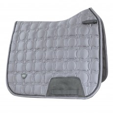 *OUTLET* Woof Wear Vision Dressage Saddle Cloth (Brushed Steel)