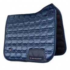 *OUTLET* Woof Wear Vision Dressage Saddle Cloth (Navy)