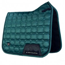 *OUTLET* Woof Wear Vision Dressage Saddle Cloth (Ocean)
