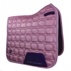 Woof Wear Vision Dressage Saddle Cloth (Rose Gold)