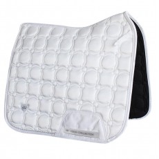 *OUTLET* Woof Wear Vision Dressage Saddle Cloth (White)