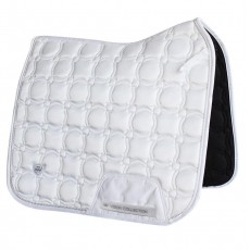 Woof Wear Vision Dressage Saddle Cloth (White)