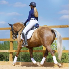 *OUTLET* Woof Wear Vision Dressage Saddle Cloth (White)