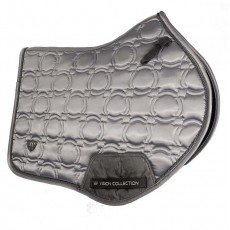 *OUTLET* Woof Wear Vision Close Contact Saddle Cloth (Brushed Steel)