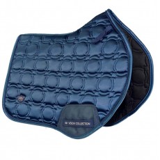 *OUTLET* Woof Wear Vision Close Contact Saddle Cloth (Navy)