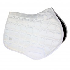 *OUTLET* Woof Wear Vision Close Contact Saddle Cloth (White)