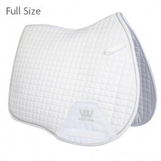 *OUTLET* Woof Wear GP Saddle Cloth (White)