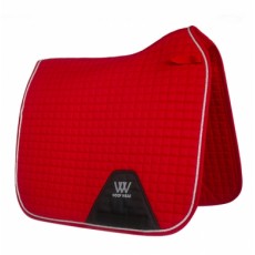 *OUTLET* Woof Wear Dressage Saddle Cloth Colour Fusion (Royal Red)