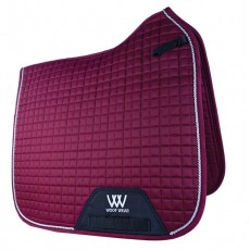 *OUTLET* Woof Wear Dressage Saddle Cloth Colour Fusion (Shiraz)