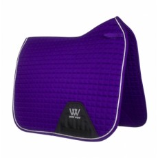 *OUTLET* Woof Wear Dressage Saddle Cloth Colour Fusion (Ultra Violet)
