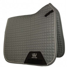*OUTLET* Woof Wear Dressage Saddle Cloth Colour Fusion (Brushed Steel)
