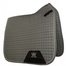 Woof Wear Dressage Saddle Cloth Colour Fusion (Brushed Steel)