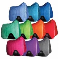 *OUTLET* Woof Wear Dressage Saddle Cloth Colour Fusion (Brushed Steel)