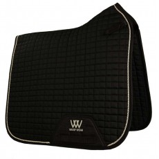 *OUTLET* Woof Wear Dressage Saddle Cloth (Black)