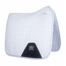 *OUTLET* Woof Wear Dressage Saddle Cloth (White)