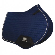 *OUTLET* Woof Wear Close Contact Saddle Cloth Colour Fusion (Navy)