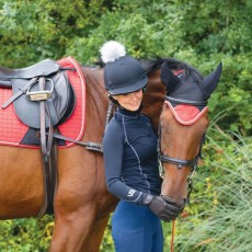 Woof Wear Close Contact Saddle Cloth Colour Fusion (Royal Red)