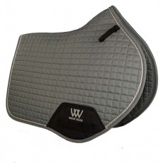 *OUTLET* Woof Wear Close Contact Saddle Cloth Colour Fusion (Brushed Steel)