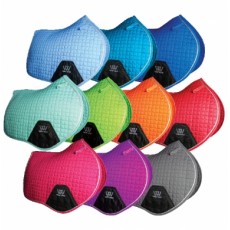 *OUTLET* Woof Wear Close Contact Saddle Cloth Colour Fusion (Brushed Steel)