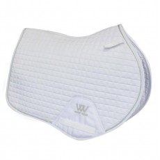 *OUTLET* Woof Wear Close Contact Saddle Cloth Colour Fusion (White)