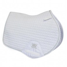 Woof Wear Close Contact Saddle Cloth Colour Fusion (White)