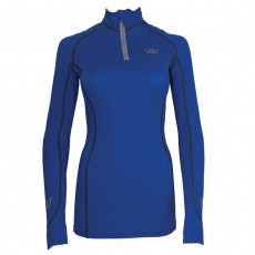 *OUTLET* Woof Wear Ladies Performance Riding Shirt (Electric Blue)
