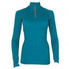 *OUTLET* Woof Wear Ladies Performance Riding Shirt (Ocean)