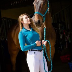 *OUTLET* Woof Wear Ladies Performance Riding Shirt (Ocean)