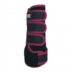 Woof Wear Dressage Wrap Colour Fusion (Shiraz)