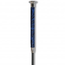 Saddlecraft Adults Schooling Whip (Baroque Blue)