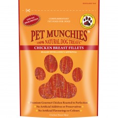 Pet Munchies Natural Dog Treats (Chicken Breast Fillets) Pet Munchies Natural Dog Treats (Chicken Breast Fillets)