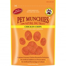 Pet Munchies Natural Dog Treats (Chicken Chips) Pet Munchies Natural Dog Treats (Chicken Chips)