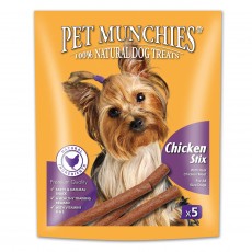 Pet Munchies Natural Dog Treats (Chicken Stix) Pet Munchies Natural Dog Treats (Chicken Stix)
