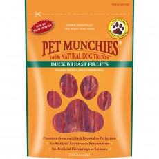 Pet Munchies Natural Dog Treats (Duck Breast Fillets) Pet Munchies Natural Dog Treats (Duck Breast Fillets)