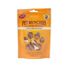 Pet Munchies Natural Dog Treats (Duck Drumsticks) Pet Munchies Natural Dog Treats (Duck Drumsticks)