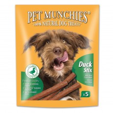Pet Munchies Natural Dog Treats (Duck Stix) Pet Munchies Natural Dog Treats (Duck Stix)