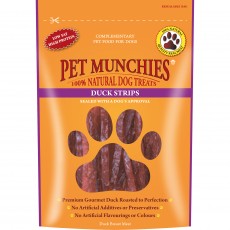 Pet Munchies Natural Dog Treats (Duck Strips) Pet Munchies Natural Dog Treats (Duck Strips)
