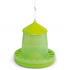 Gaun Plastic Poultry Feeder (Green)