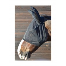 Hy Fly Mask with Ears (Black)