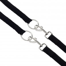 Hy Draw Reins (Black)